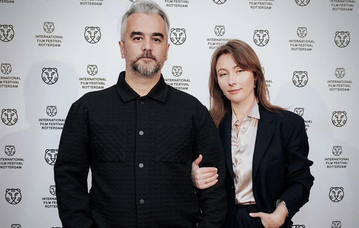 Марина Ер Горбач з супутником на церемонії SEEfest у Лос-Анджелесі