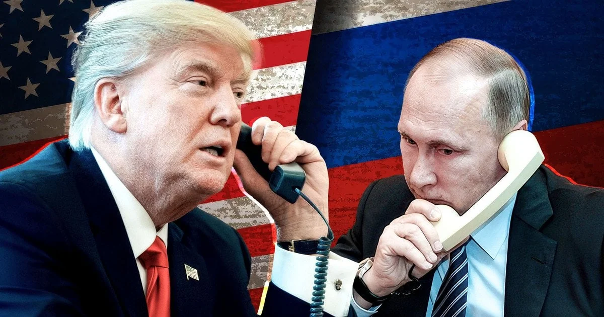 Путін і Трамп розмовляють по телефону про безпеку параду