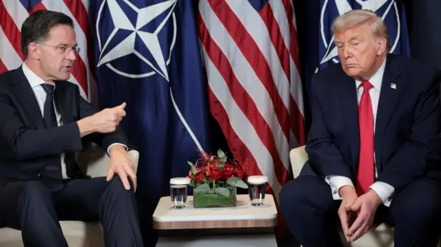 Дональд Трамп і лідер НАТО обговорюють розчарування в Альянсі на саміті