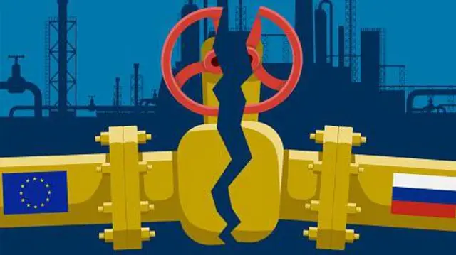 Розірваний нафтопровід між ЄС та Росією на тлі заводів