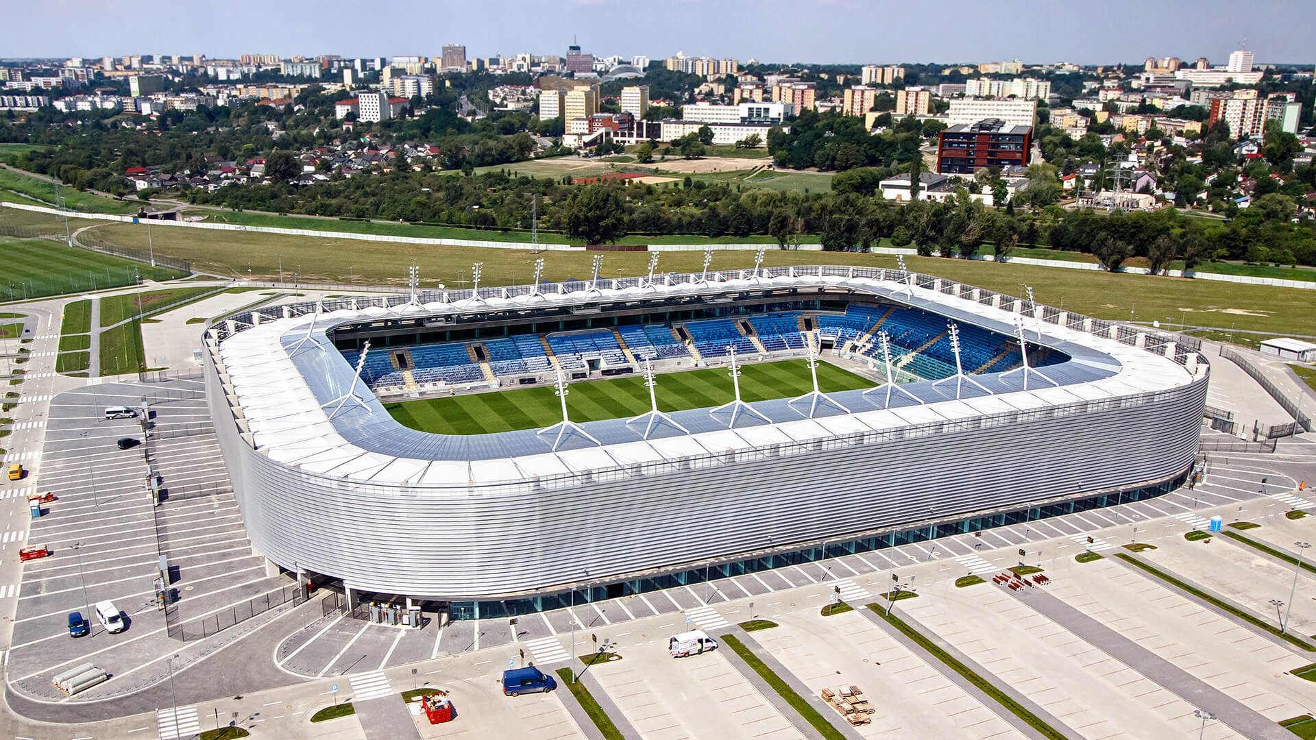 Стадіон Арена Люблін у Польщі, обраний Динамо для єврокубків 2026/27