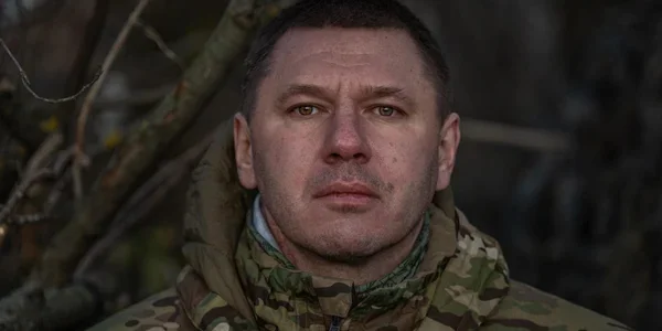 Серж Марко у камуфляжі після звільнення з ЗСУ