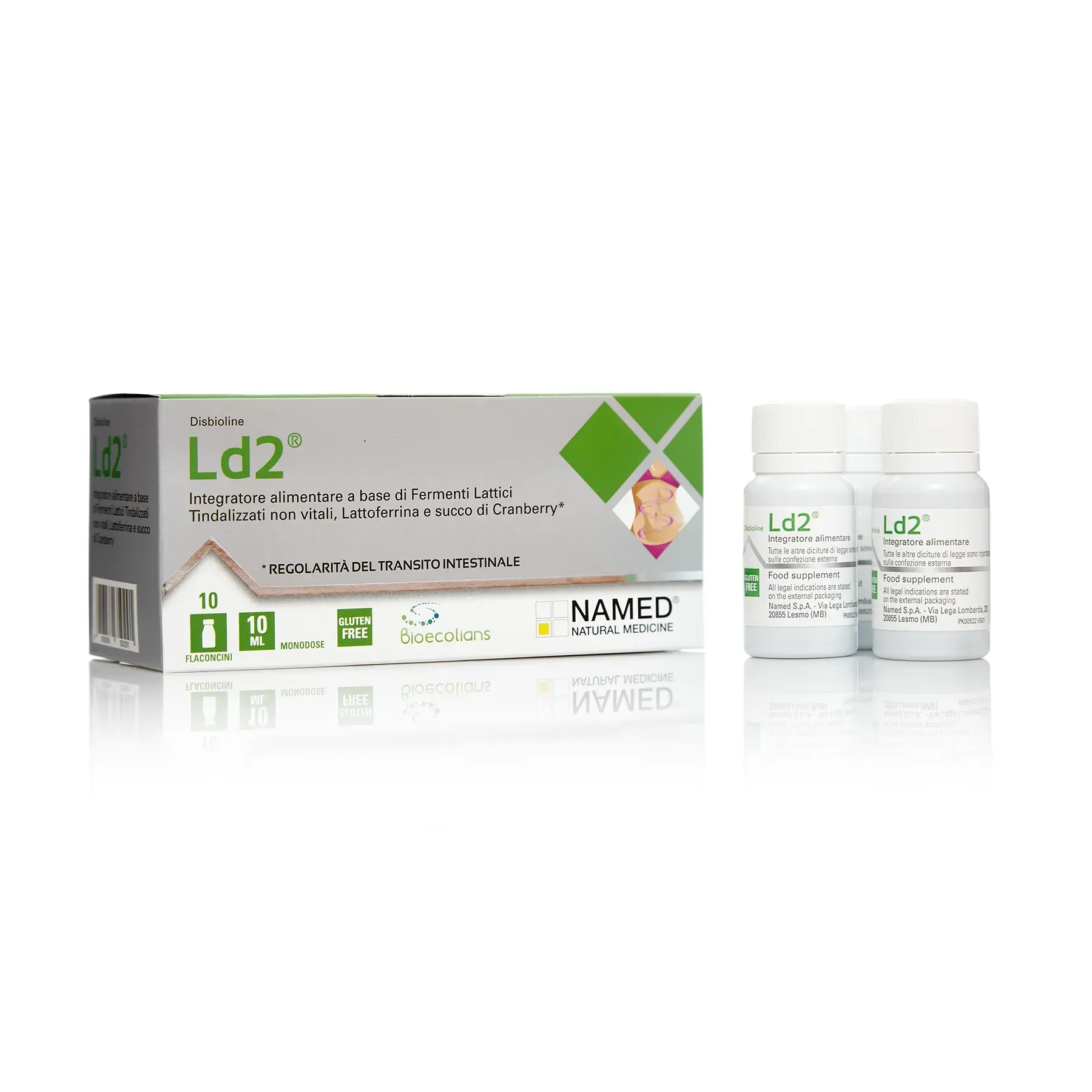 Пробіотик Ld2 з аптек серед 352 продуктів дослідження UVA