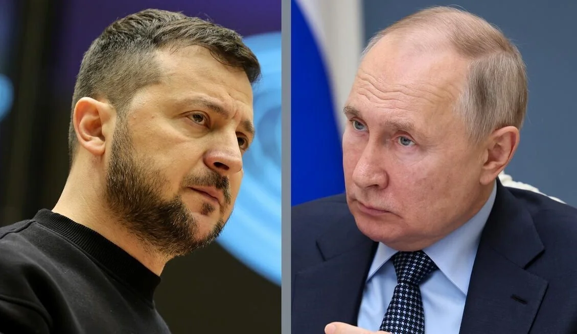 Зеленський і Путін у контексті заяви про перемовини та ультиматум