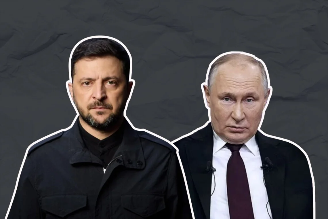 Зеленський і Путін: критика ідеї зберегти обличчя диктатору