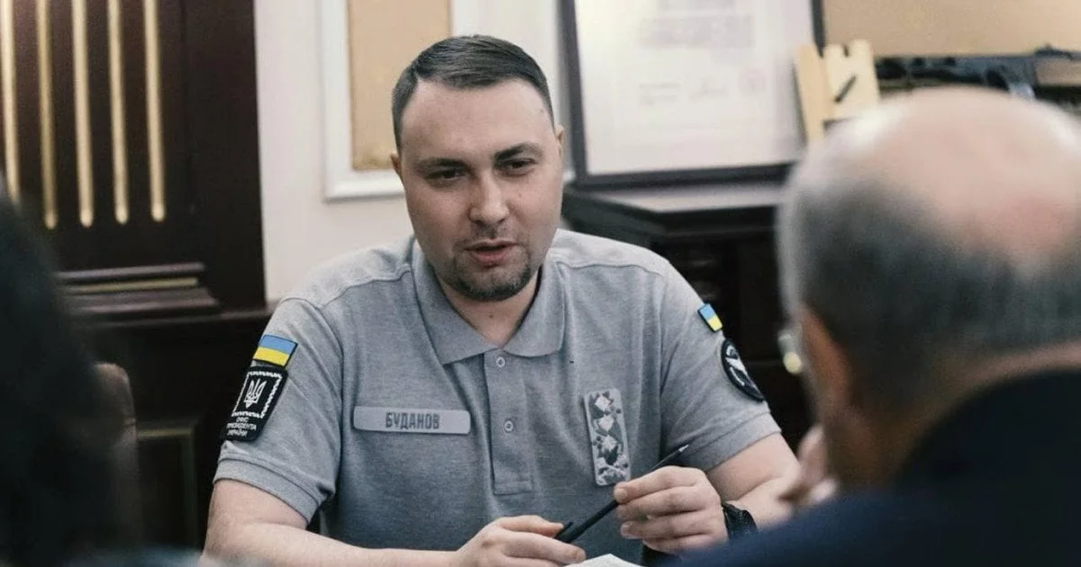 Кирило Буданов на зустрічі з європейським комісаром щодо оборонного потенціалу України