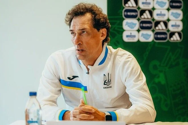 Тренер збірної України U-19 на пресконференції після поразки від Німеччини