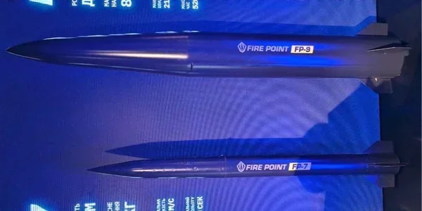 Ракети Fire Point FP-7 та FP-9 для системи Freya