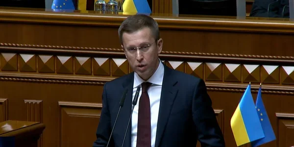 Сергій Корецький виступає у Верховній Раді про три пріоритети уряду