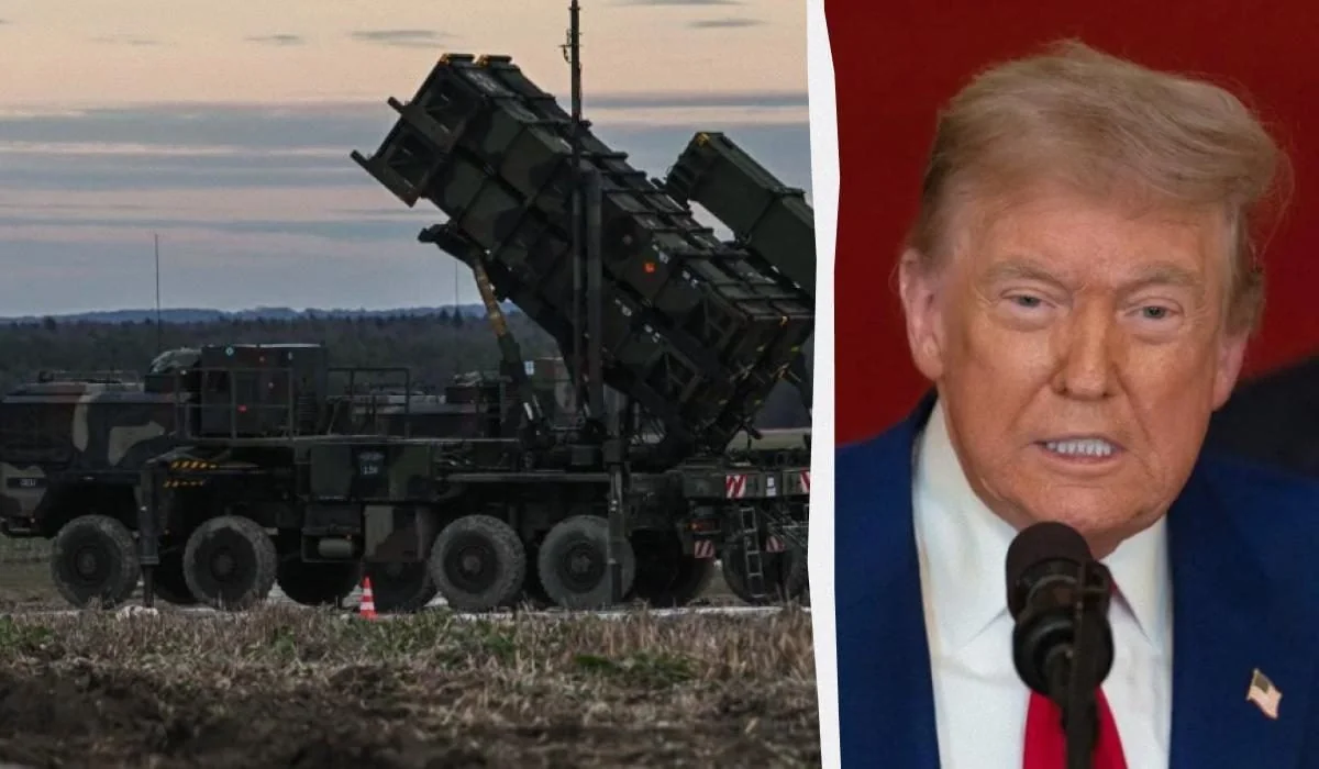 Дональд Трамп та зенітно-ракетний комплекс Patriot