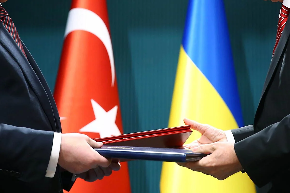 Угода з Туреччиною: обмін документами під прапорами держав
